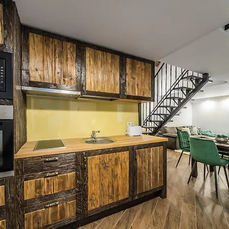 Old Drum Apartment Budapest